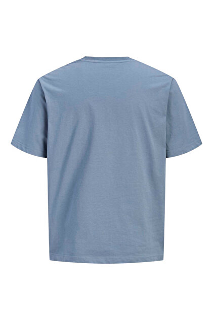 Jack & Jones Jjearchıve Graphıc Tee Ss O-Neck Noos Mavi Erkek T