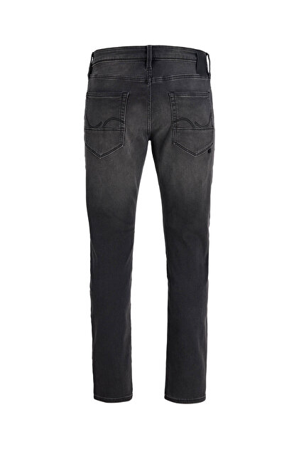 Jack & Jones Jjımıke Fox I.K Sq 426 Noos Siyah Erkek Jean Pantolon
