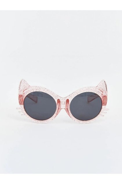 Pink Girls' Sunglasses (S6)