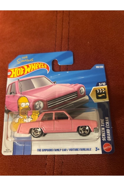 HOT WHEELS Hotwheels 2026 Serisi THE SİMPSONS FAMİLY CAR /VOİTURE