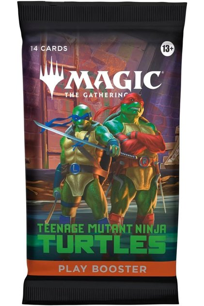 Teenage Mutant Ninja Turtles Play Booster