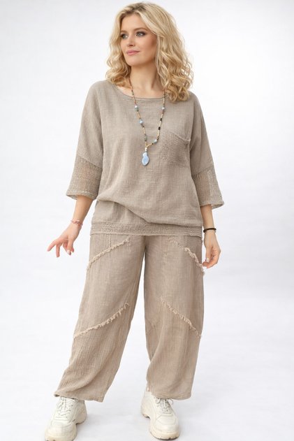 Linen Sleeve File Set