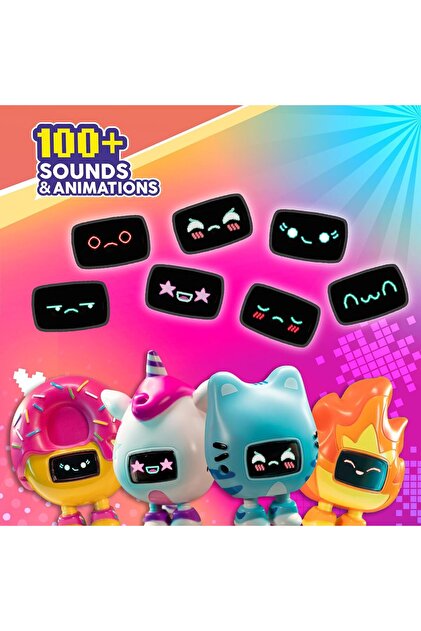 Cici Oyuncak BEEP BOOP Mochi İnteraktif Elektronik Donut Handheld