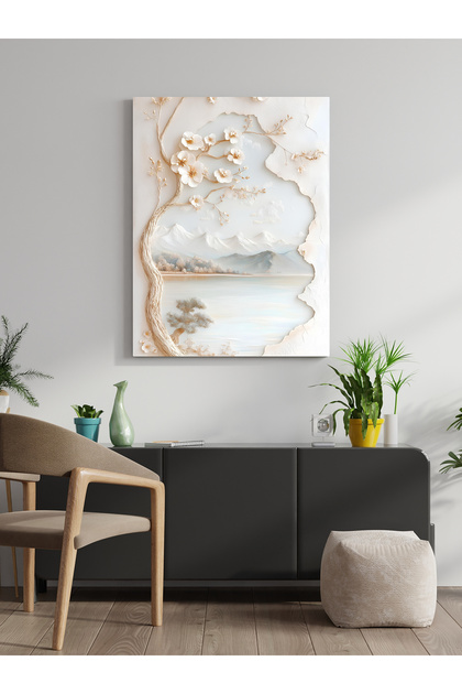 Decorative Landscape Canvas Painting Home Office Kitchen Decoration Canvas Wall Painting