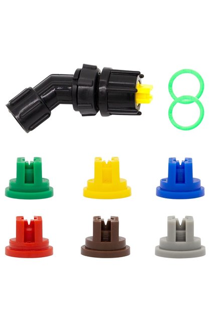 T-Jet Tip İlaçlama Memesi Yelpaze Hüzmeli Pülverizatör Ucu (Nozzle) 02
