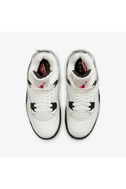 Nike AIR JORDAN 4 RETRO OG (GS) WHİTE CEMENT-SPORTXOUTLET - Fiyatı