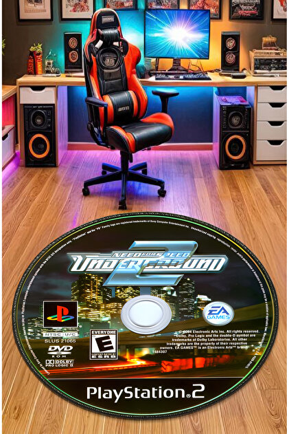 Artızon Need For Speed Most Wanted Dekoratif Kaymaz Gamer