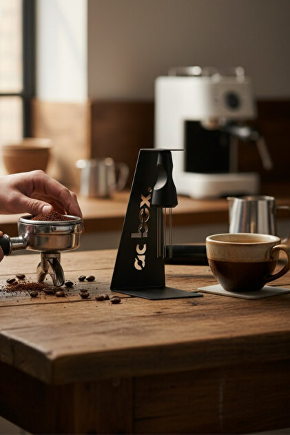 AC BOX Metal Standlı Espresso Karıştırıcı (WDT Tool) Manyetik
