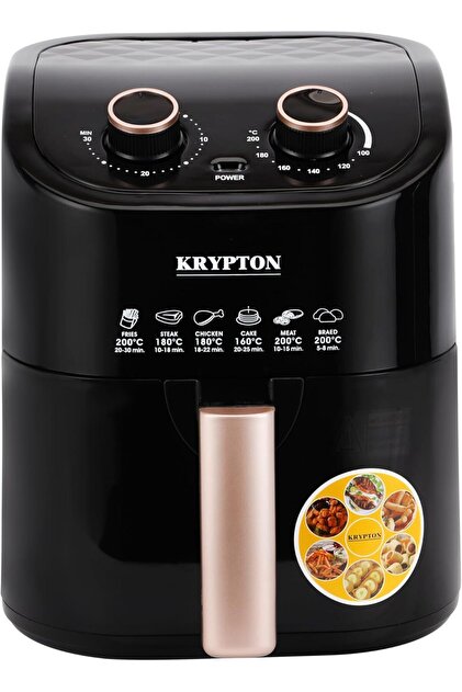 3L Air Fryer 1400 W KNAF6362 Black