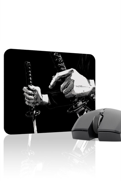 mousepad bastir Vagabond Kaymaz Dikişli Kauçuk Oyuncu Mousepad V3