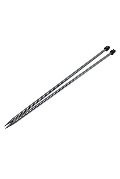 Sulă de tricotat din titan de lux de 7 mm - Sulă lungă de 35 cm