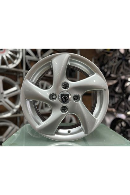 14 İNÇ 4X108 PEUGEOT 106 206 PARTNER JANT TAKIMI (4 ADET )