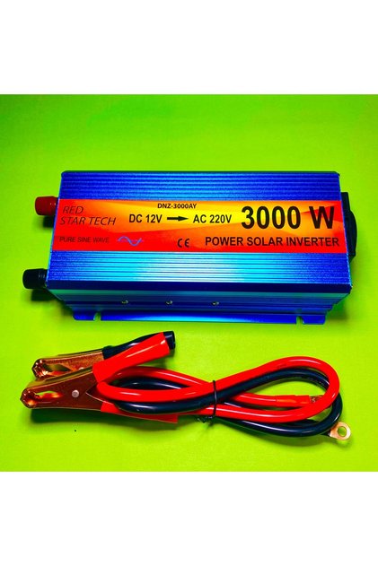12 Volt 3000 Watt Tam Sinüs Inverter 12-220 Çevirici A-PLus İnverter