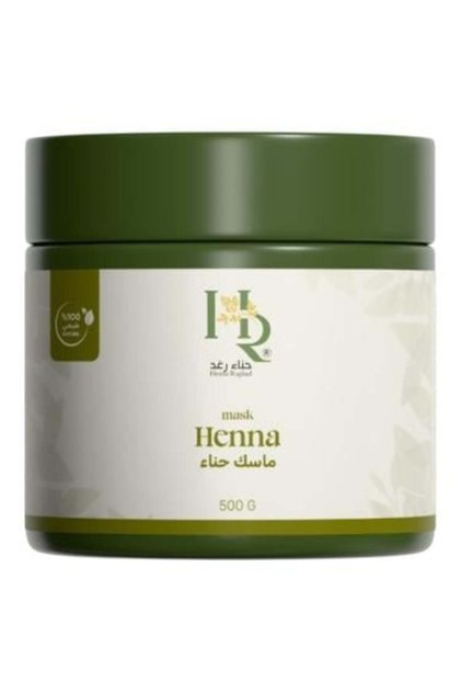Natural Henna Mask 500g