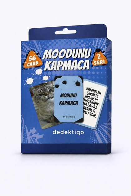 Modunu Kapmaca 2. Series 56 Card
