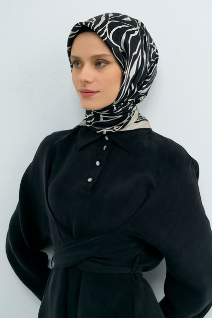 Saf Silk Sura Scarf-2026 Spring-Summer- 95110D 14