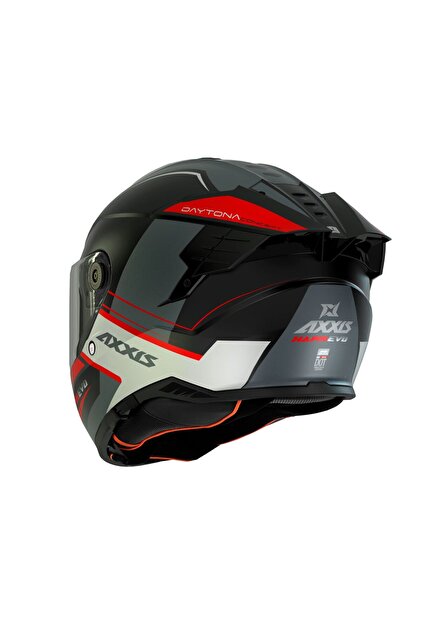 Axxis Hawk Evo Daytona Mat Kırmızı - Fiyatı, Yorumları