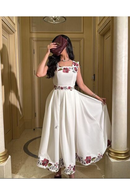 Sultana's Eid dress