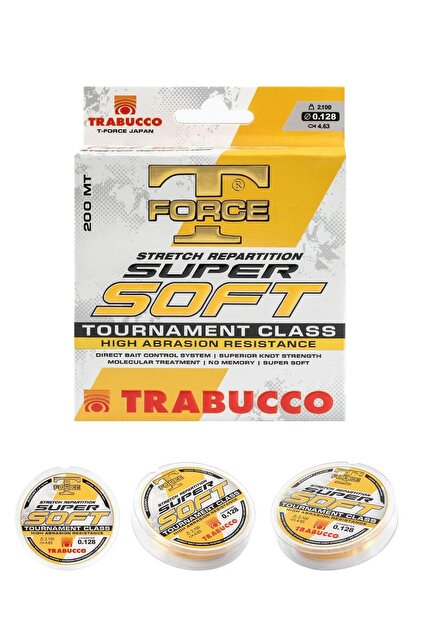 TRABUCCO T-Force Süper Soft 200mt Surf Misinası - Fiyatı, Yorumları