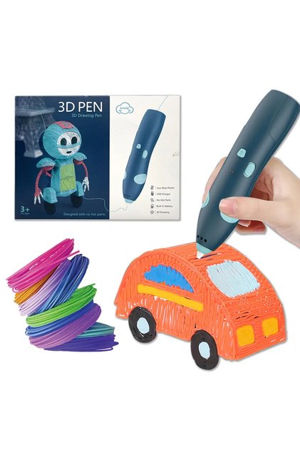 Creion pentru Desenat Obiecte 3D, filament 1.75 mm