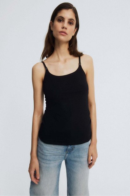 MAMA Nursing strappy top