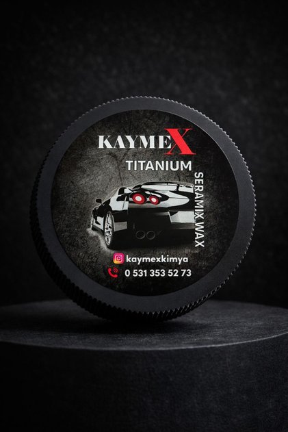 KAYMEX TITANIUM SERAMIX WAX - Fiyatı, Yorumları