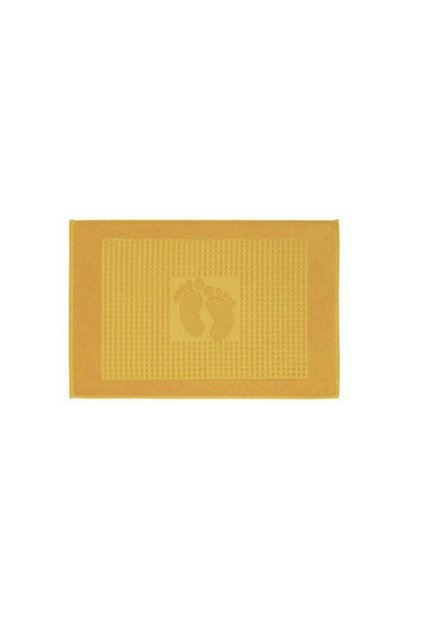 Winter Foot Towel Mat Gold Yellow 50X70 cm