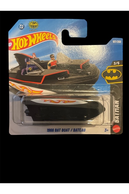 Hotwheels 2026 - Batman 1966 Bat Boat