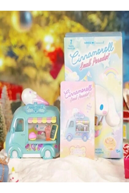 Miniso Cinnamoroll Lisanslı Küçük Cennet Serisi Sürpriz Figürlü