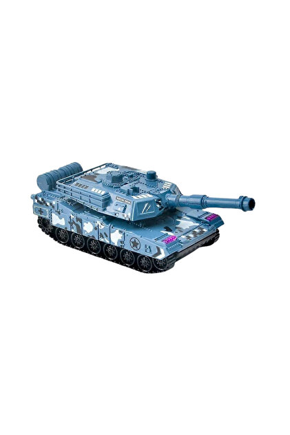 craftivio Vardem Oyuncak Işıklı ve Sesli Sürtmeli Oyuncak Tank