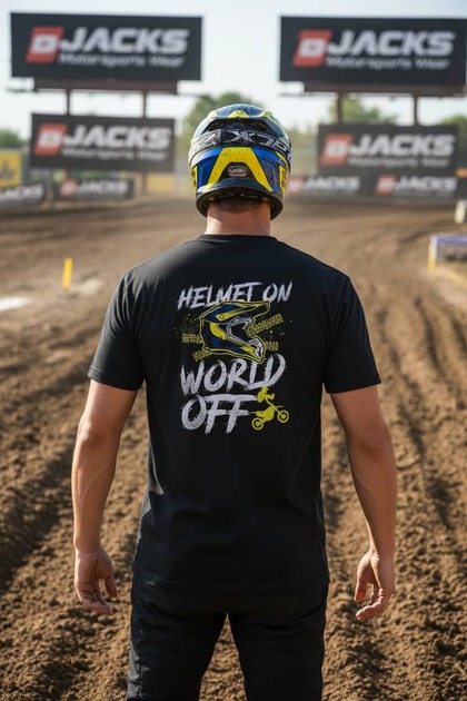 BJACKS Motorsports Wear Motocross Tutkunlarına 