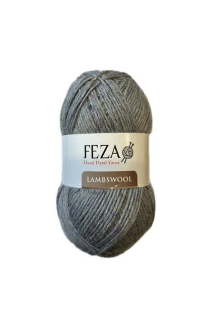 Lambswool Wool Blend Knitting Yarn – 100 Gr 240 M, Soft and Durable