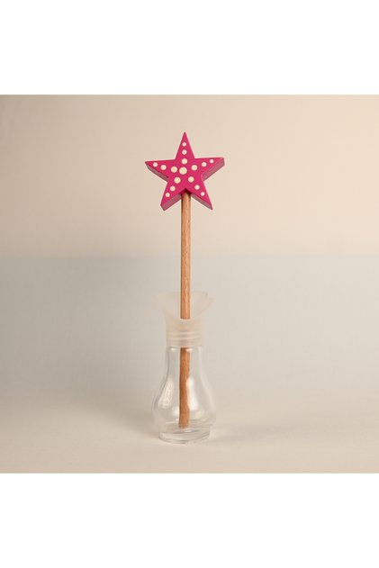 Star Fairy Wand Wooden Toy Decor