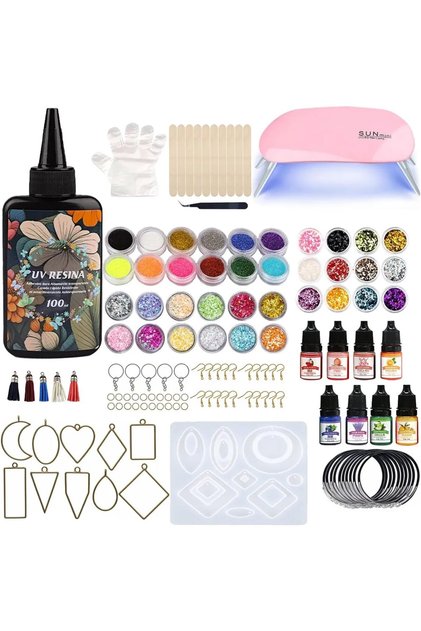 UV Resin Kit with Light