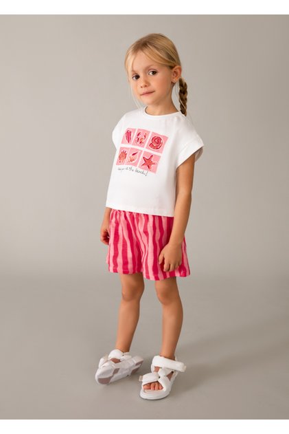 Girl's Shorts Set