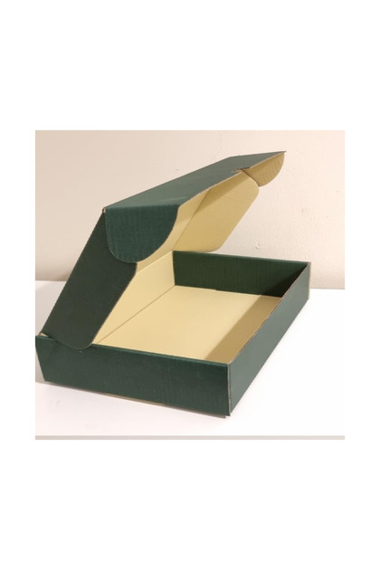Small Corrugated Shipping Boxes Pack of 20 27x18x6.5 CM Kraft Mailer Gift Packaging