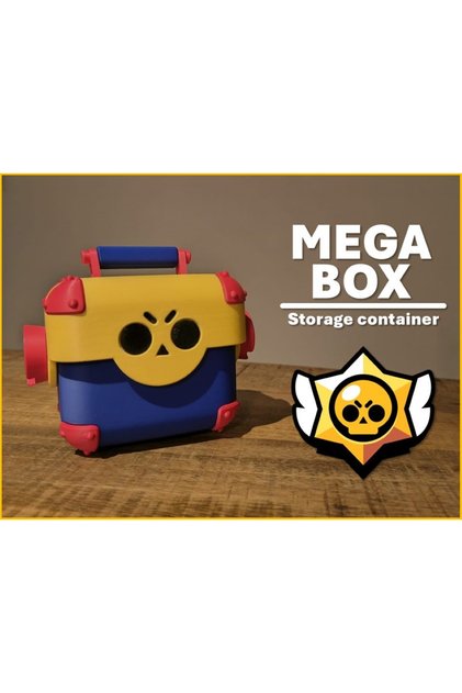 Brawl Stars Mega Box Coinli Kutu