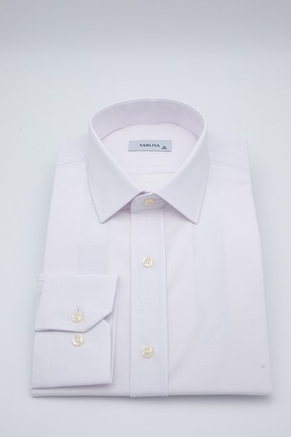 Men's Oxford Shirt Slim Fit Long Sleeve