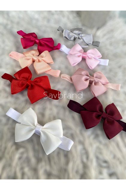 Newborn Baby Girl / Girl's Bowknot Bandana