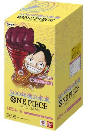 BANDAI One Piece Card Game EB-04 Egghead Crisis Booster Box