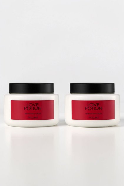 Love Potion Parfümlü Vücut Kremi 250 ml × 2 Adet