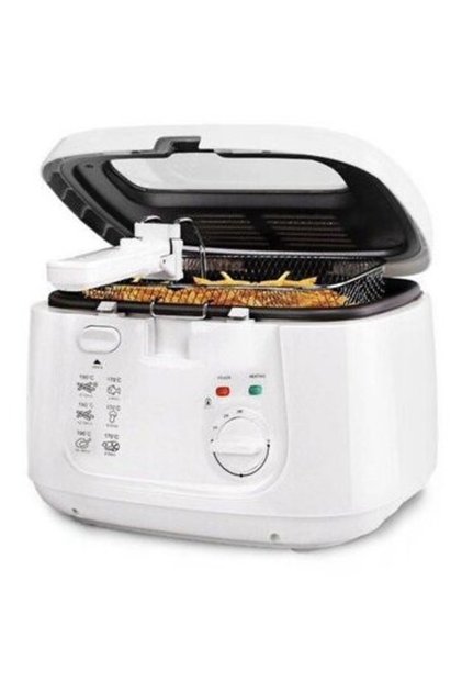 Friteuza Esperanza EKG012, 1800 W, 2,5 L, Termostat (Alb)