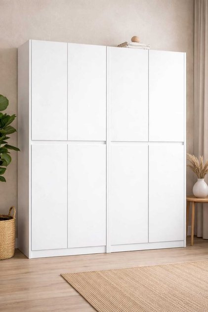 %100 MDF Çok Amaçlı Dolap-Mutfak Dolabı-Kiler Dolabı-Ayakkabılık