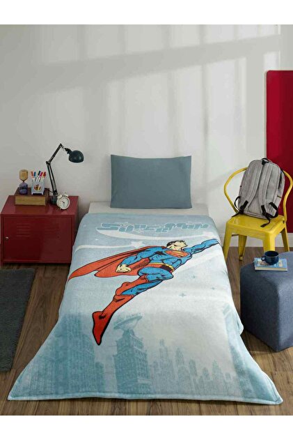 Blanket Licensed Superman Hero 155X215