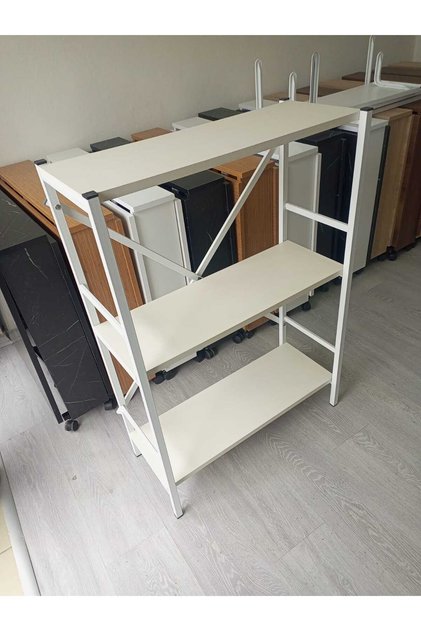 3 Raflı Kitaplık, Düzenleyici