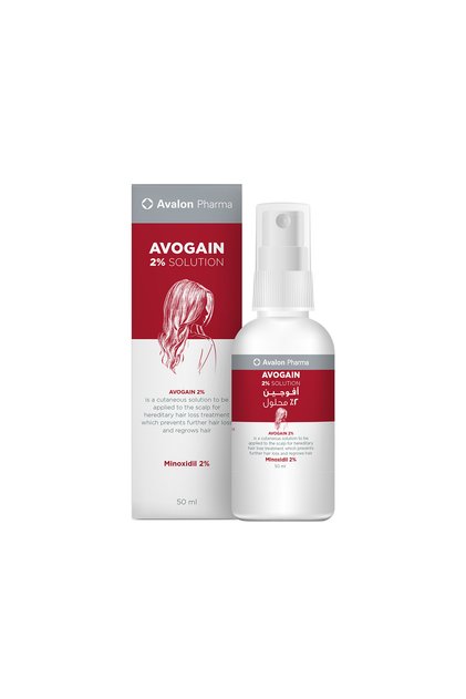 Avogain 2% Solution 50 ml