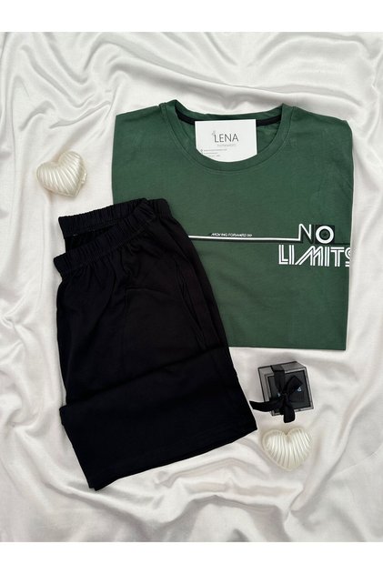 Men's Shorts Pajama Set