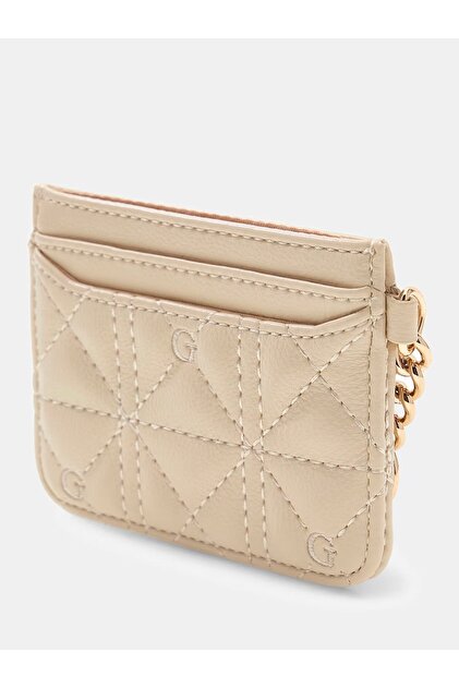 Guess Logo Kapitone Kadın Kartlık Cüzdan RW7563P6201 - Fiyatı