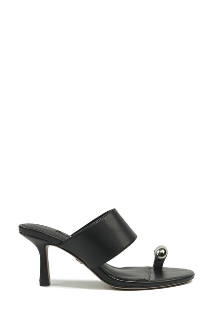 Nine West LAMASTA 5FX Siyah Kadın Topuklu Terlik - Fiyatı, Yorumları