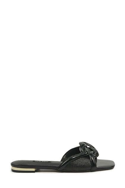 Nine West ETSINA 6FX Siyah Kadın Düz Terlik - Fiyatı, Yorumları